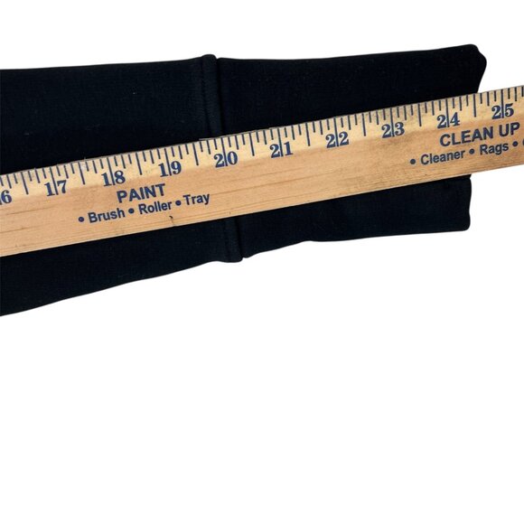 Athleta Asymmetrical Zip Up Hoodie Jacket Womens Size XS Thumb Holes Black - Picture 7 of 8